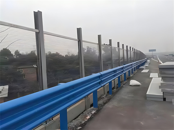 海北公路防撞钢护栏